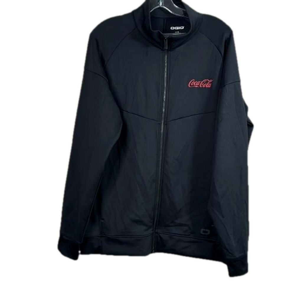 Coca Cola Zip up Sweater
